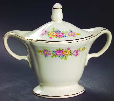 716-EI Sugar Bowl & Lid