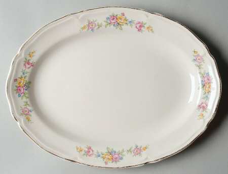 716-EI 11" Oval Serving Platter
