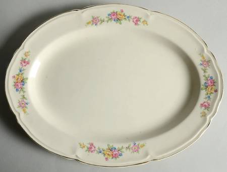 716-EI 13" Oval Serving Platter