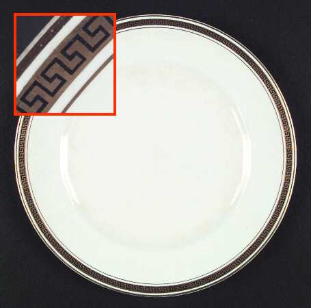 KNO212 Salad Plate