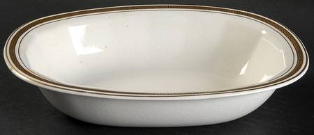 KNO212 9" Oval Vegetable Bowl