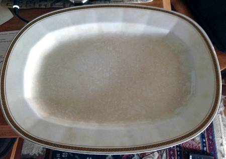 KNO212 15" Oval Serving Platter