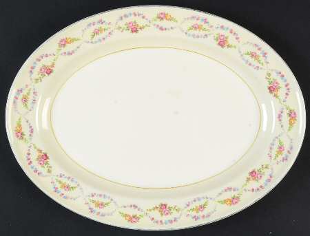 KNO213 11" Oval Serving Platter
