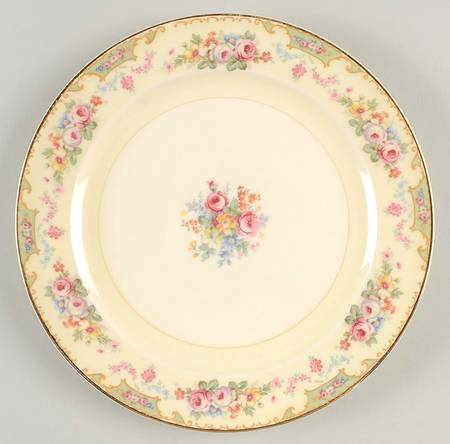 KNO219 Salad Plate