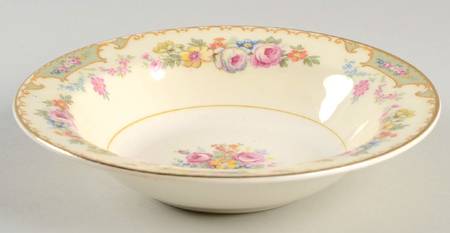 KNO219 Rim Fruit/Dessert (Sauce) Bowl