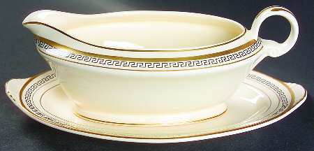 KNO22 Gravy Boat & Underplate/Relish