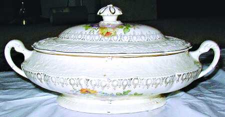 S1307E1 Oval Covered Vegetable
