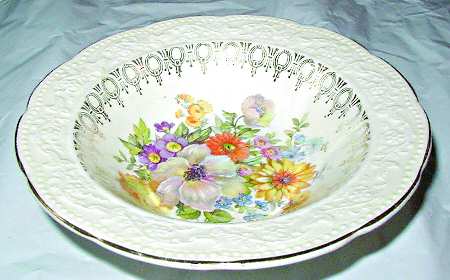 S1307E1 9" Round Vegetable Bowl