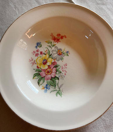 KNO238 Rim Soup Bowl