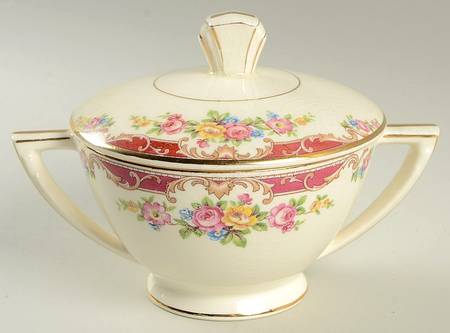 KNO24 Sugar Bowl & Lid