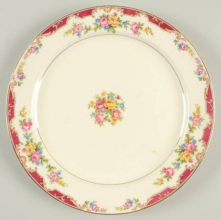 KNO24 Luncheon Plate