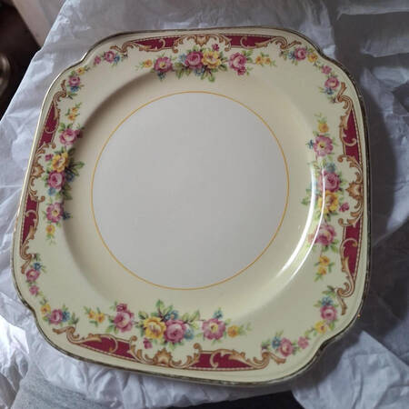 KNO24 Square Salad Plate