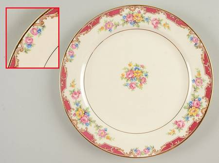 KNO24 Salad Plate