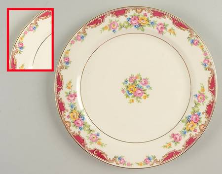KNO24 Salad Plate