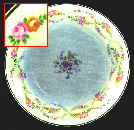 KNO242 Bread & Butter Plate