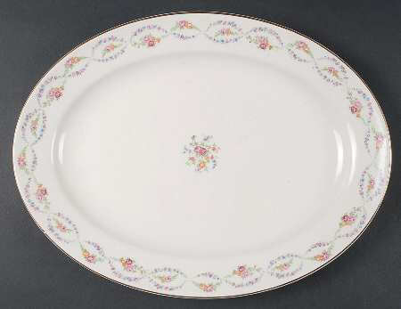 KNO242 13" Oval Serving Platter