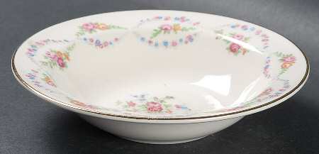 KNO242 Rim Fruit/Dessert (Sauce) Bowl