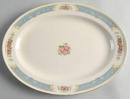 82681 13" Oval Serving Platter