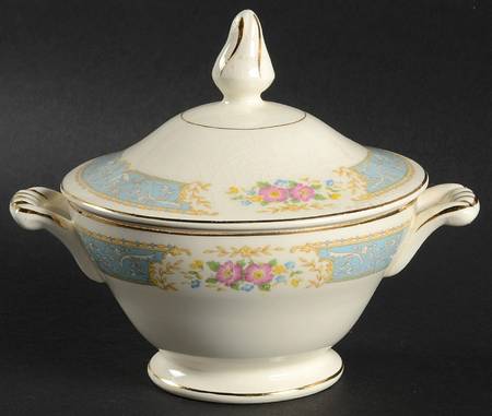 82681 Sugar Bowl & Lid