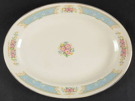82681 11" Oval Serving Platter