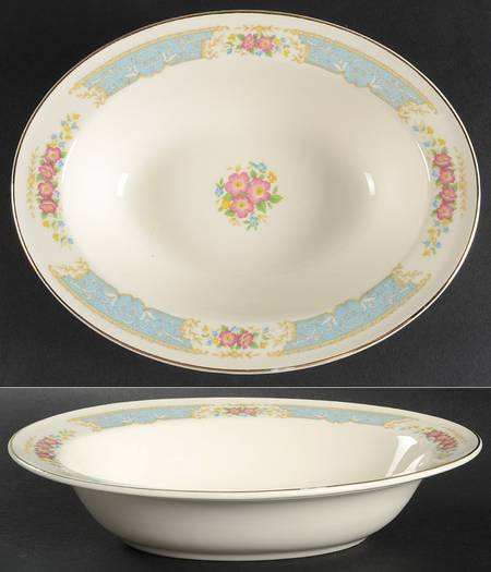 82681 9" Oval Vegetable Bowl
