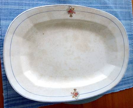 KNO259 15" Oval Serving Platter