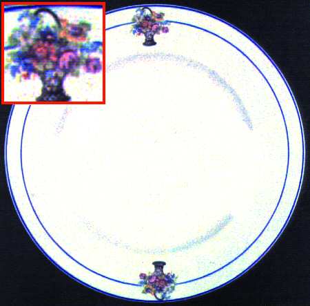 KNO259 Dinner Plate
