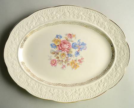 KNO260 13" Oval Serving Platter