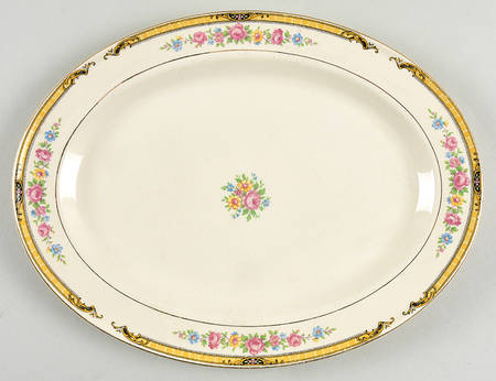59031 11" Oval Serving Platter