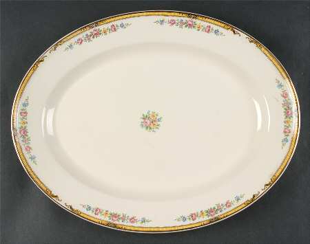 59031 15" Oval Serving Platter
