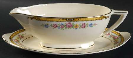 59031 Gravy Boat & Underplate