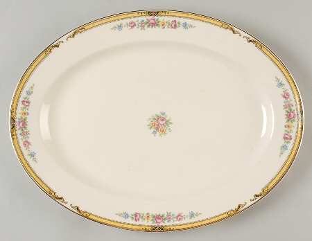 59031 13" Oval Serving Platter