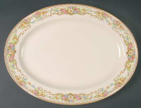 KNO271 13" Oval Serving Platter