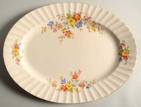 KNO280 14" Oval Serving Platter
