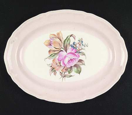 KNO284 14" Oval Serving Platter