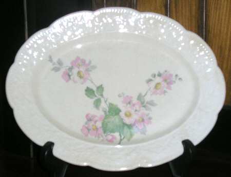 KNO285 11" Oval Serving Platter