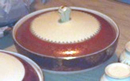 815-R Round Covered Vegetable