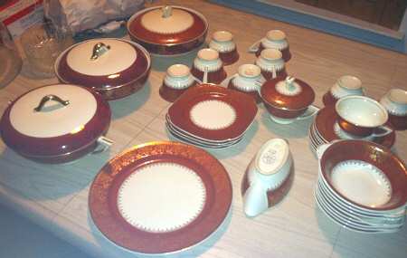 815-R Round Covered Vegetable