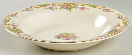 401E1 Rim Soup Bowl