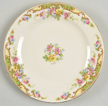 401E1 Bread & Butter Plate