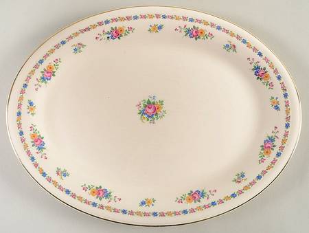 KNO295 13" Oval Serving Platter