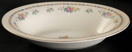 KNO295 9" Oval Vegetable Bowl