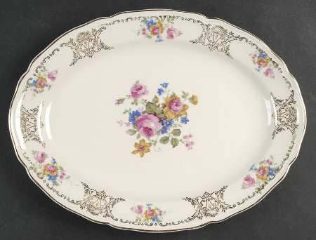 KNO299 13" Oval Serving Platter