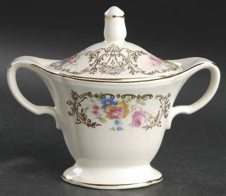 KNO299 Sugar Bowl & Lid