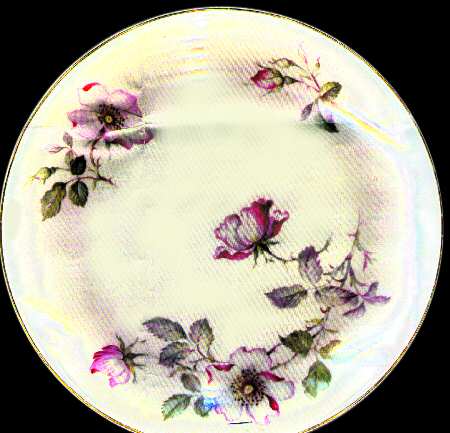 KNO312 Salad Plate