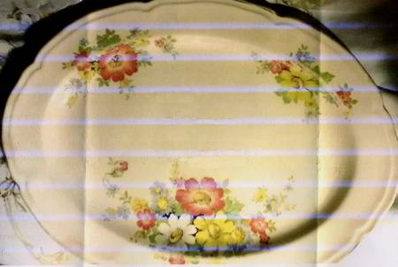 KNO315 11" Oval Serving Platter