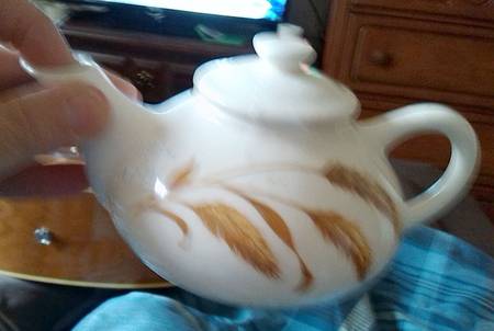 KNO33 Teapot & Lid
