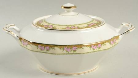 261 Sugar Bowl & Lid
