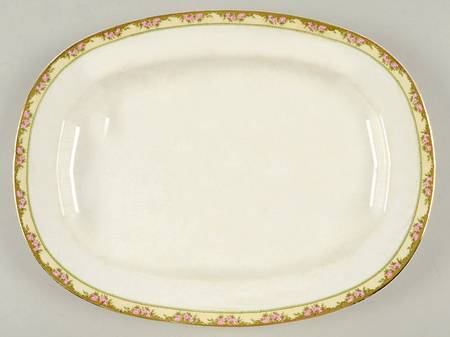 261 14" Oval Serving Platter