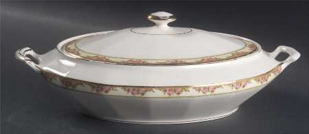 261 Oval Covered Vegetable